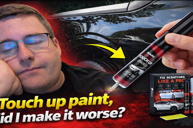 Did I Ruin My Ford Maverick Paint?! (Touch-Up Test Gone Wrong?)