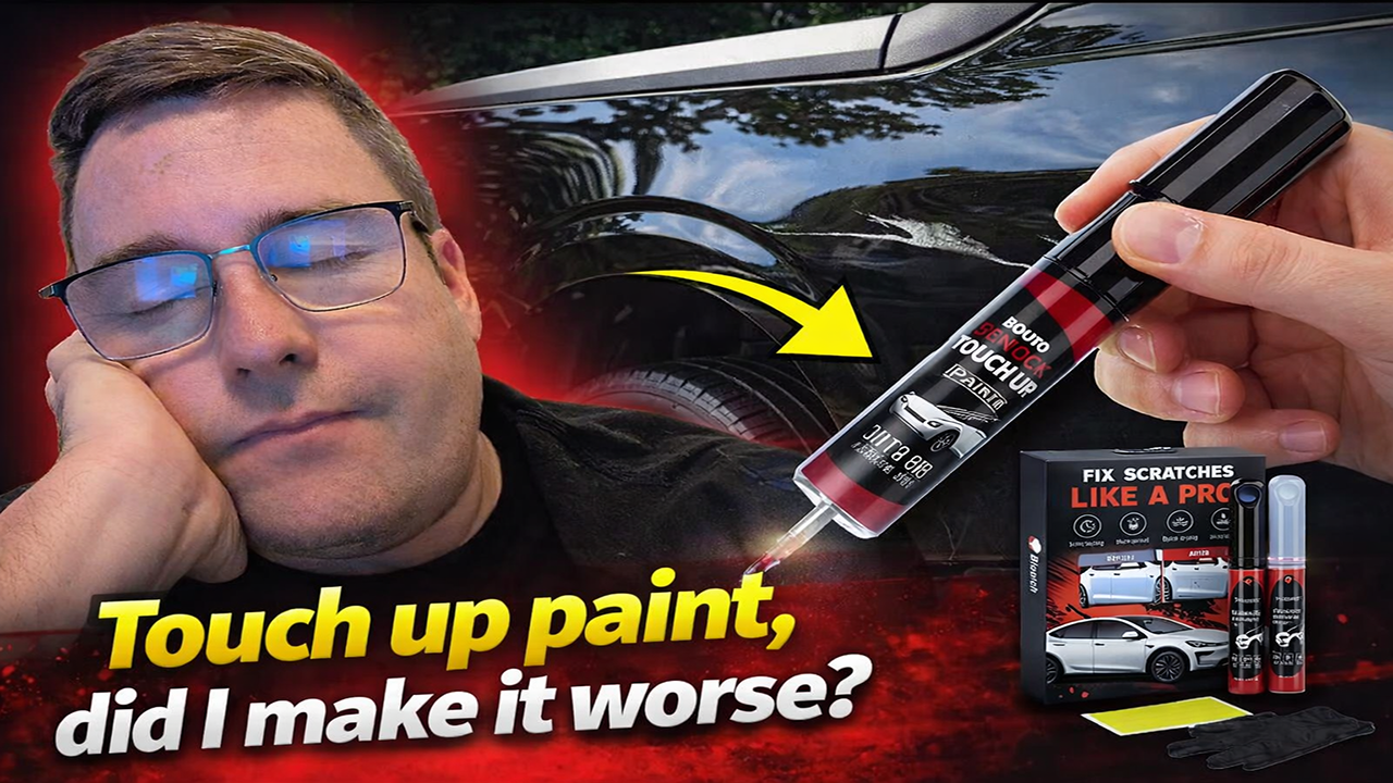 Touch up paint for car scratches
