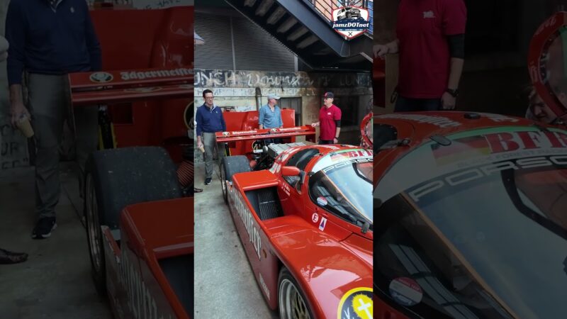 You Have to See This Legendary 1993 Porsche 962 Race Car