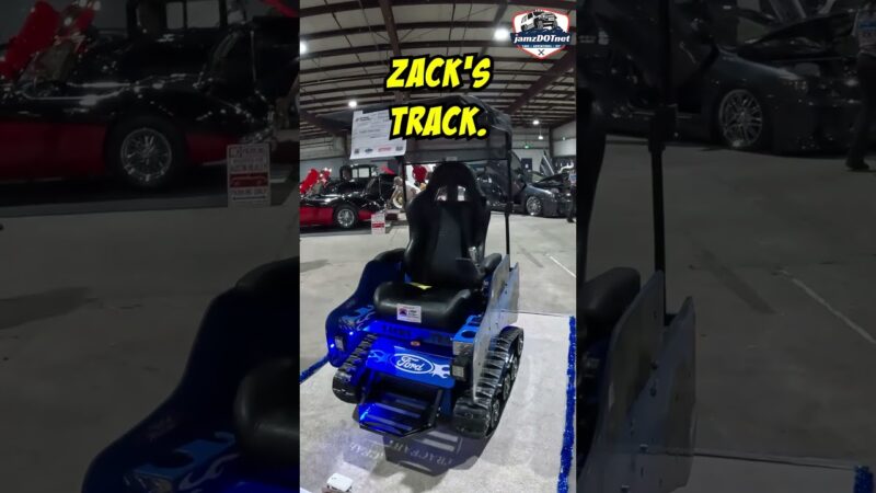 You Have to See Zack’s Trac | Insanely Modified Mobility Car