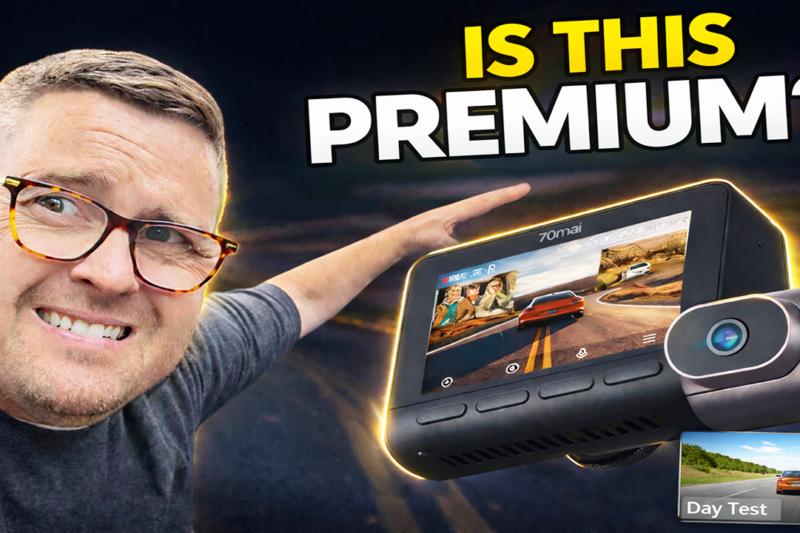 Is This REALLY a Premium 4K Dashcam? (Full Install + Test)