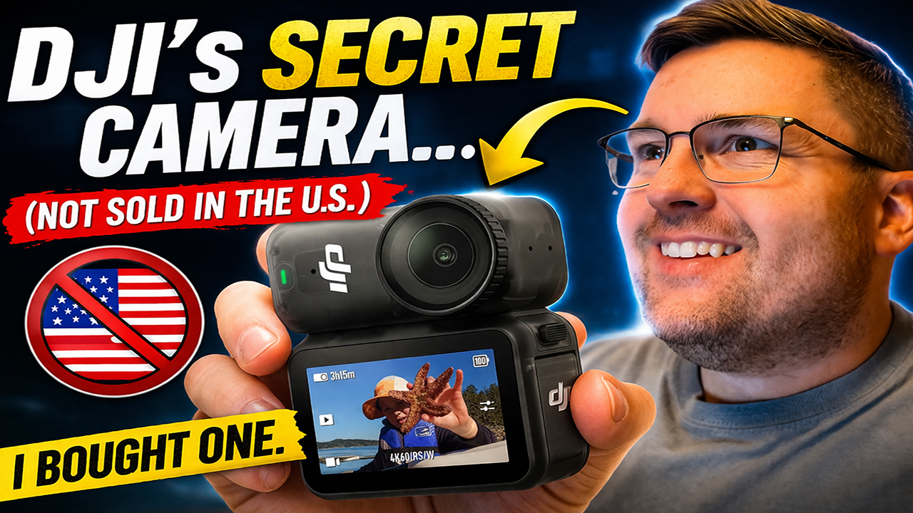 DJI Osmo Nano