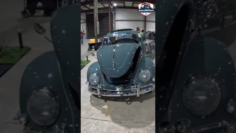 Do you love old classic restored VW Beetles?