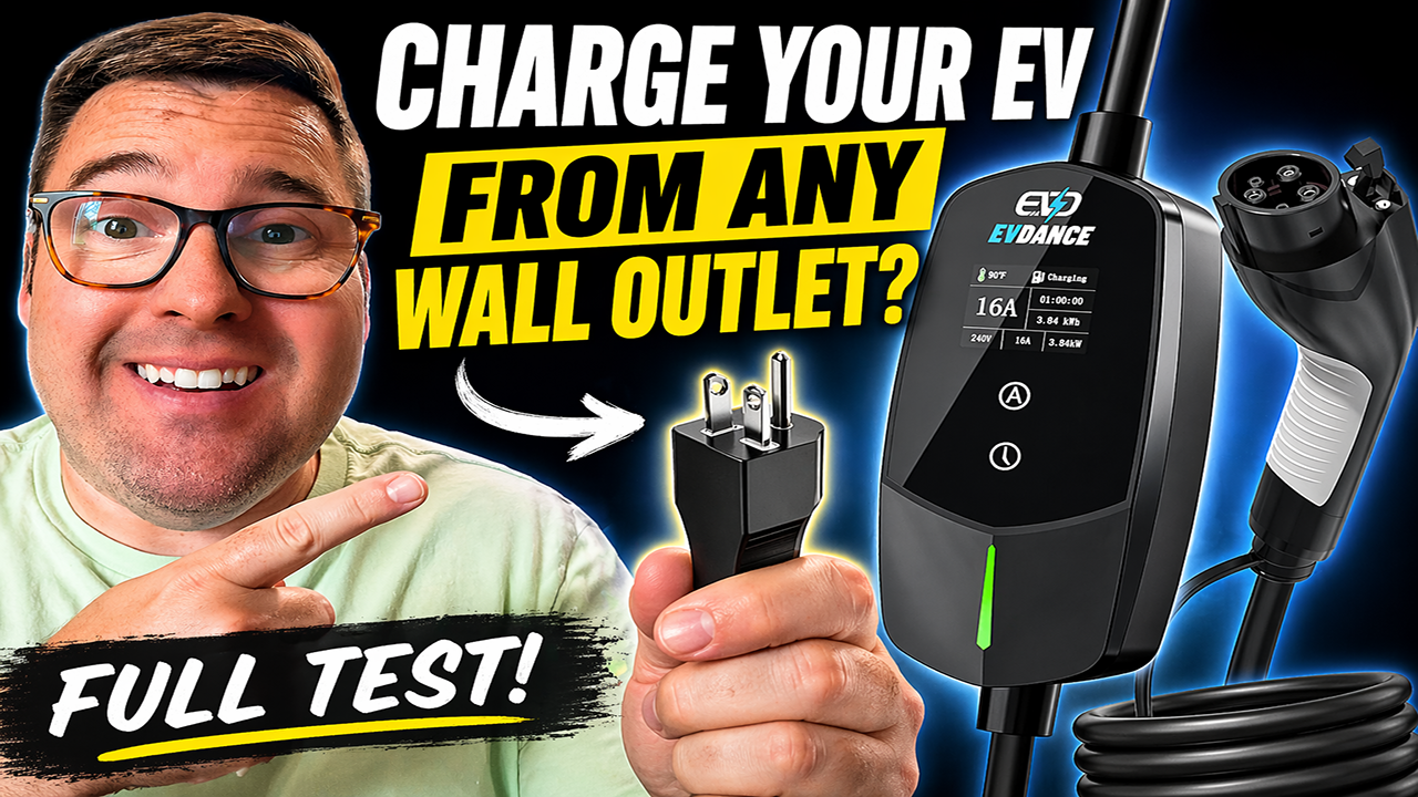 EV Dance Level 1 Charger