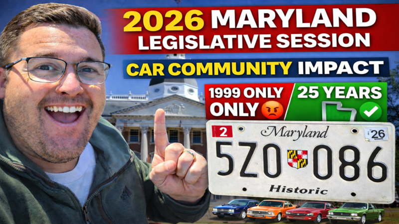 Maryland Car Community FIGHTS Back… and WINS (2026 MCAA Recap)