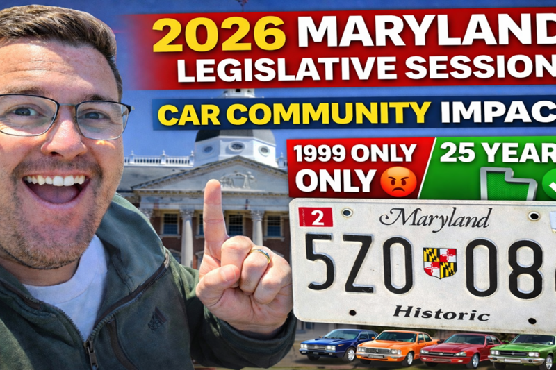 Maryland Car Community FIGHTS Back… and WINS (2026 MCAA Recap)
