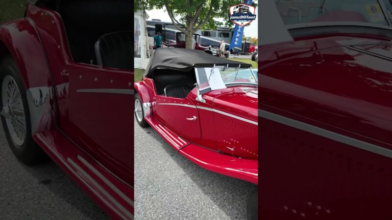 It’s a 1953 MG – Classic British
