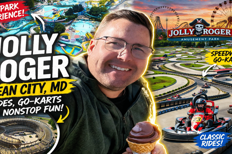 We Spent the Day at Jolly Roger Ocean City… You HAVE to See This
