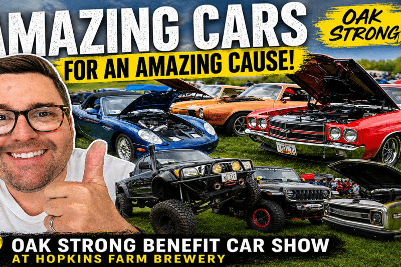Amazing Cars for an Amazing Cause | Oak Strong Benefit Car Show
