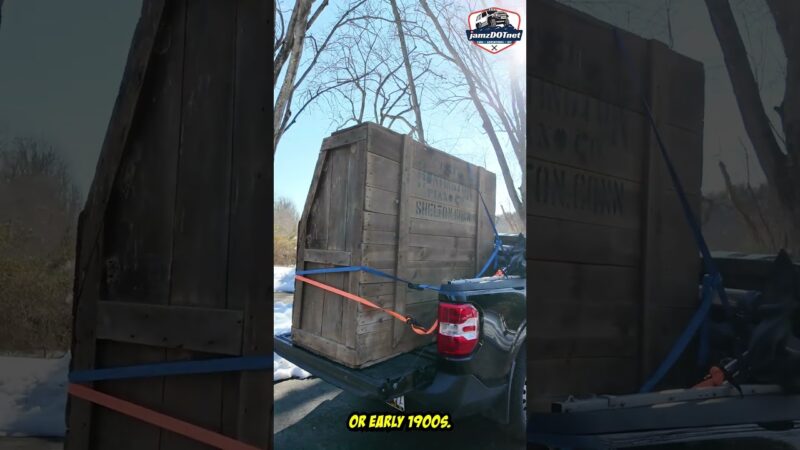 The Day My Truck Hauled an 1800s Hunting Piano Crate and why I love the Softopper