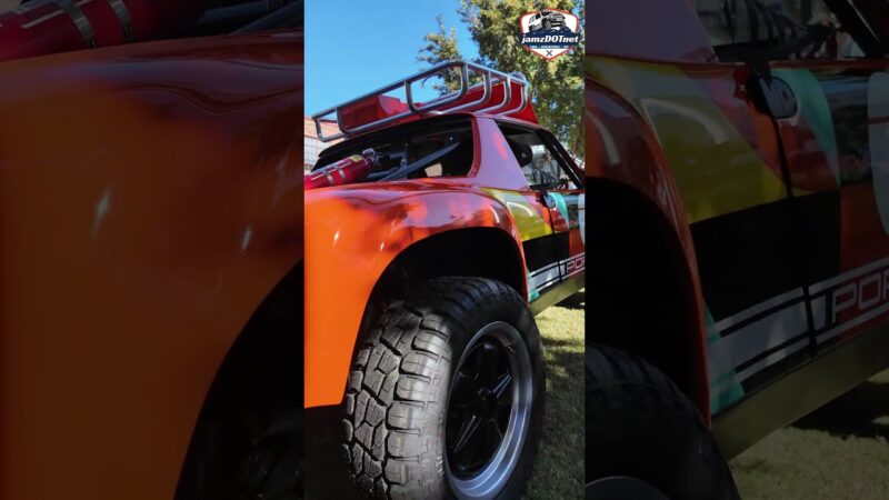 The Porsche Safari – ever see one of these?