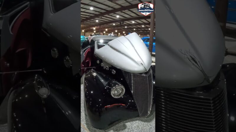 Totally customized 1 of 1 1937 Ford – what do you think?