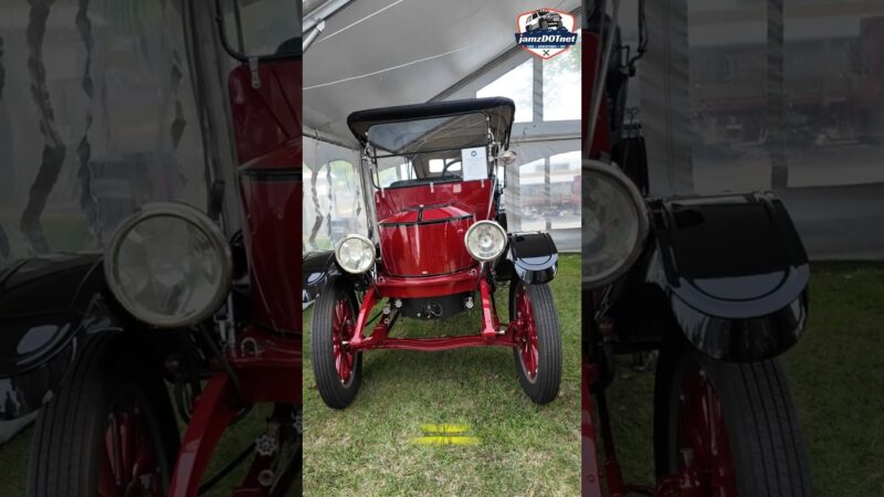 1915 Stanley Model 820 Mountain Wagon – king of the mountain!