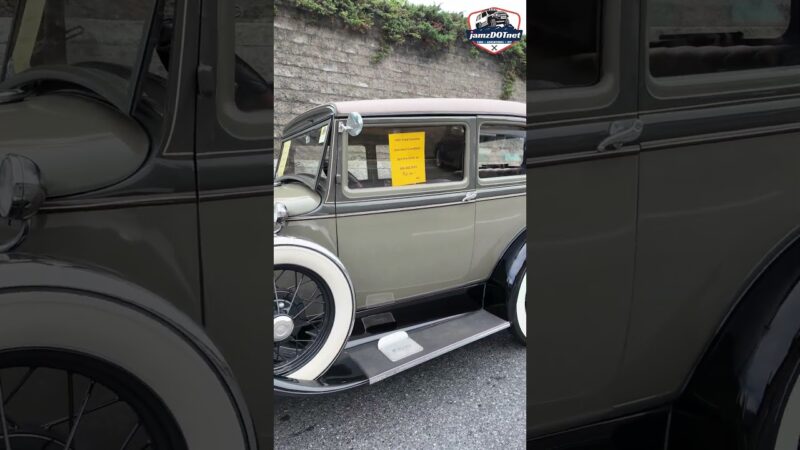 1931 Ford Victoria .. asking price …