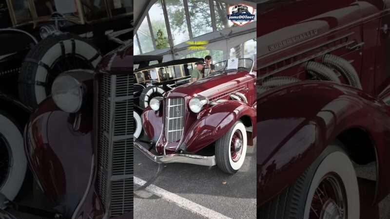 1935 Auburn Speedster – pure class and beauty unlike todays cars!