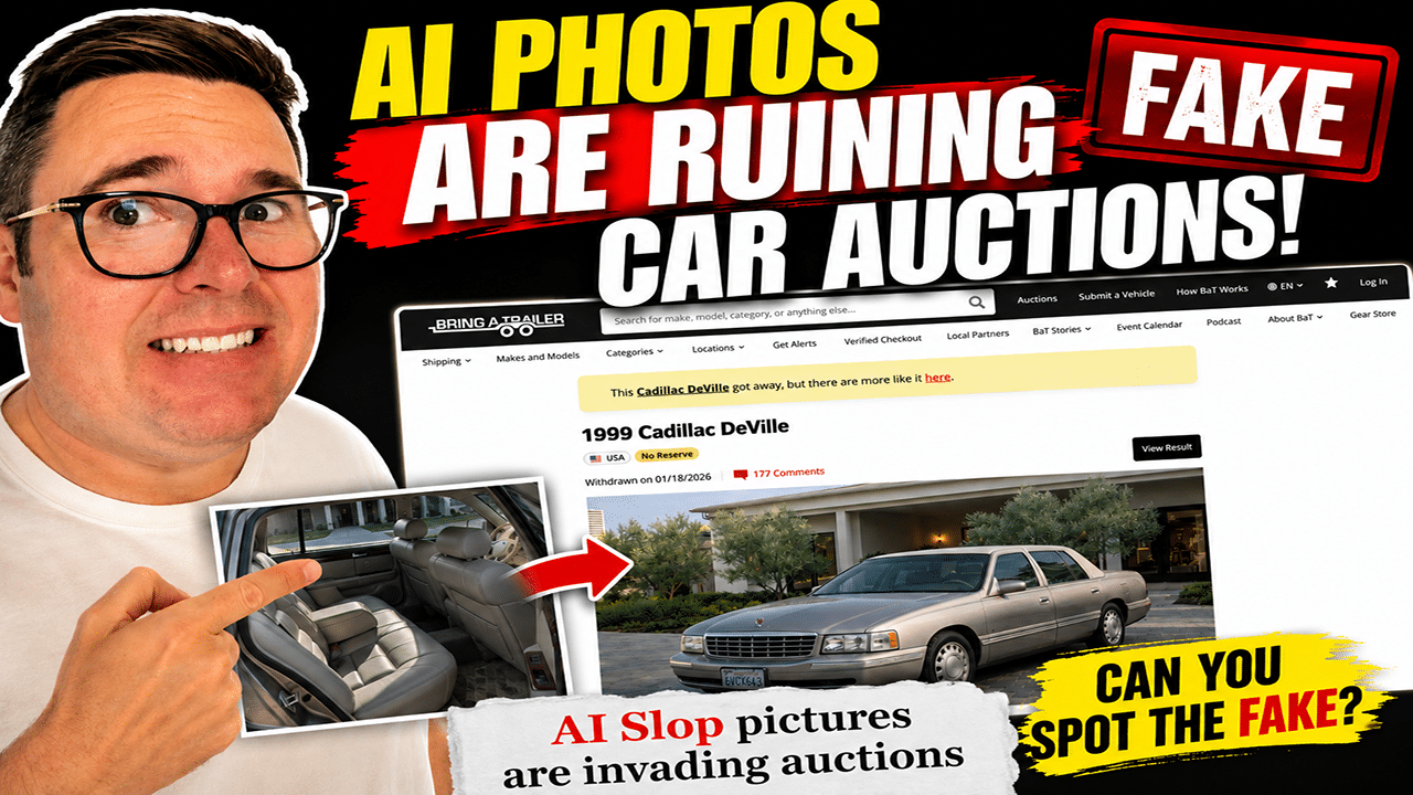 AI Photos in Car Auctions
