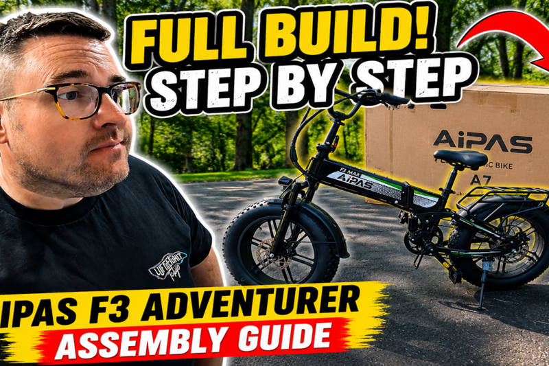 The MOST COMPLETE Aipas F3 Adventurer Assembly Video on YouTube!