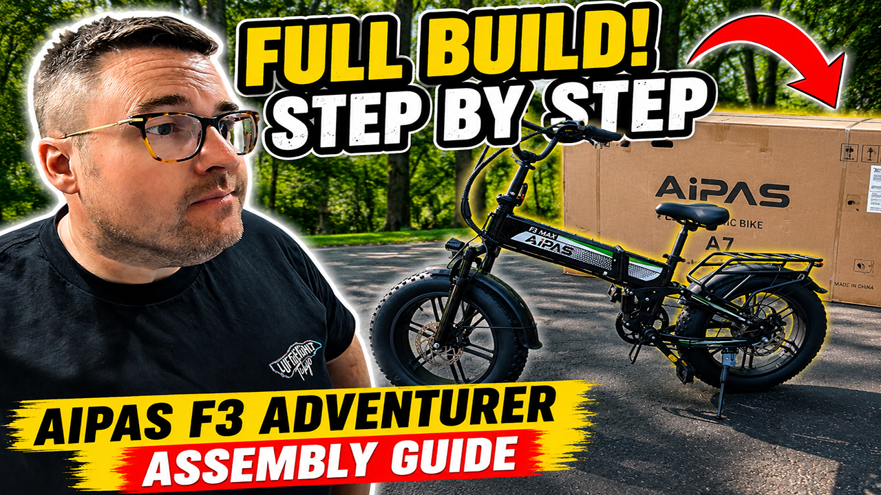 Aipas F3 Adventurer Assembly