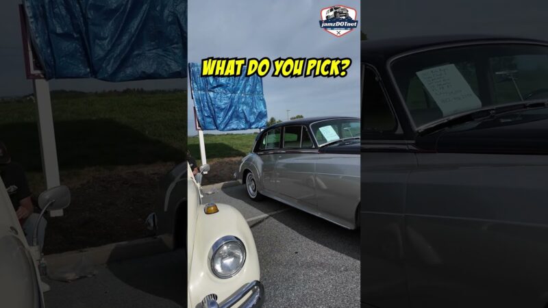 Beetle or Rolls-Royce… Which Keys Are YOU Taking?