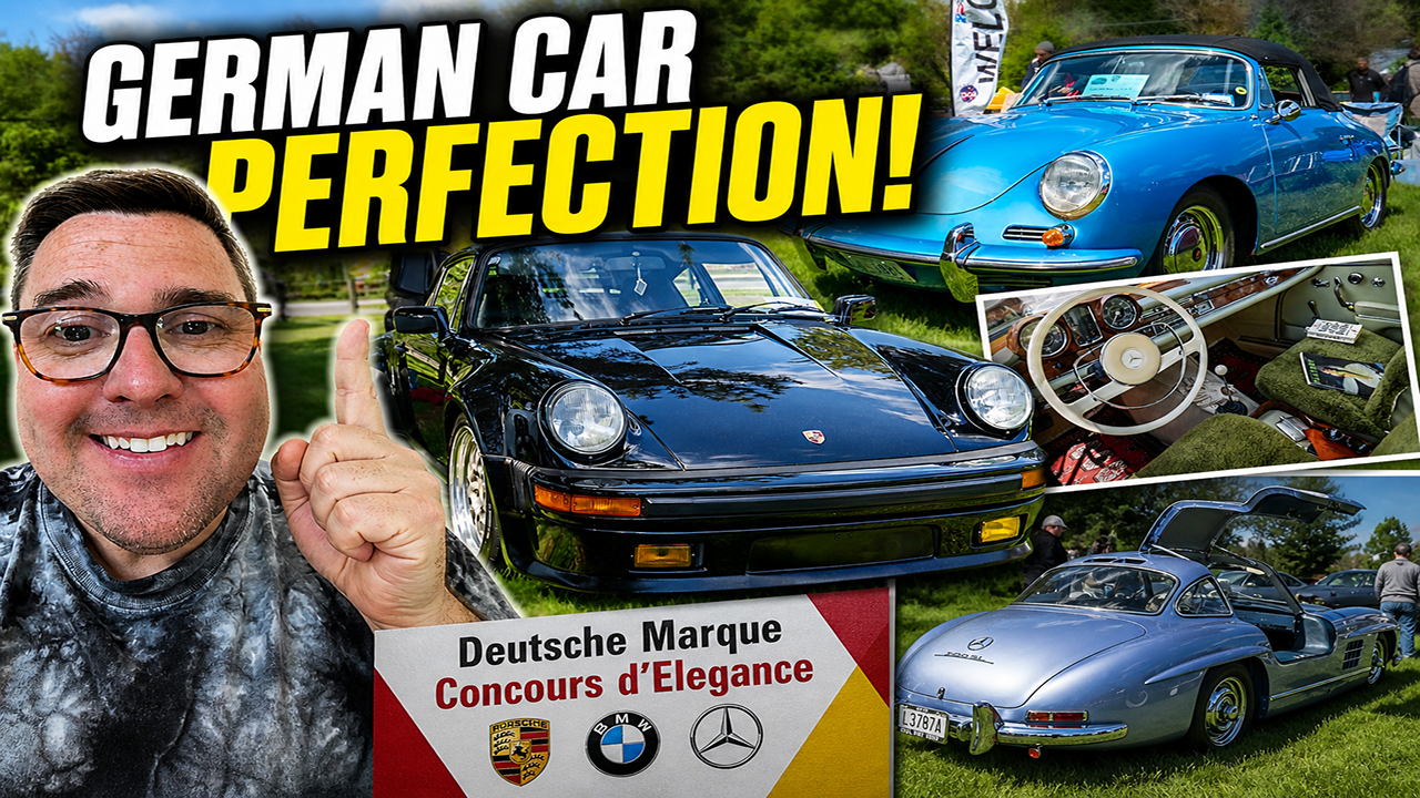 Deutsche Marque Concours dElegance