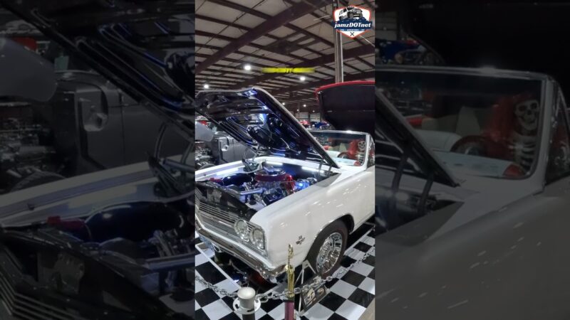 It’s a 1965 Chevrolet Malibu SS!