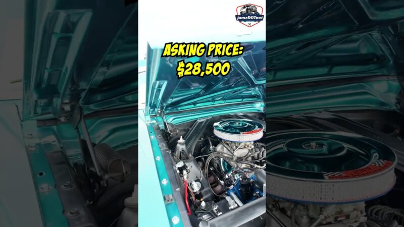 It’s a 1965 Ford Falcon – what do you think of this asking price?