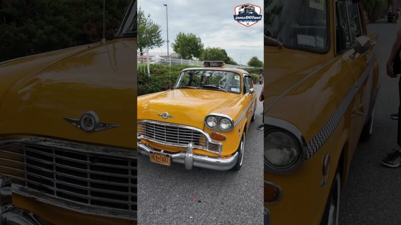 It’s a 1970 Checkered Taxi for sale – $17,000