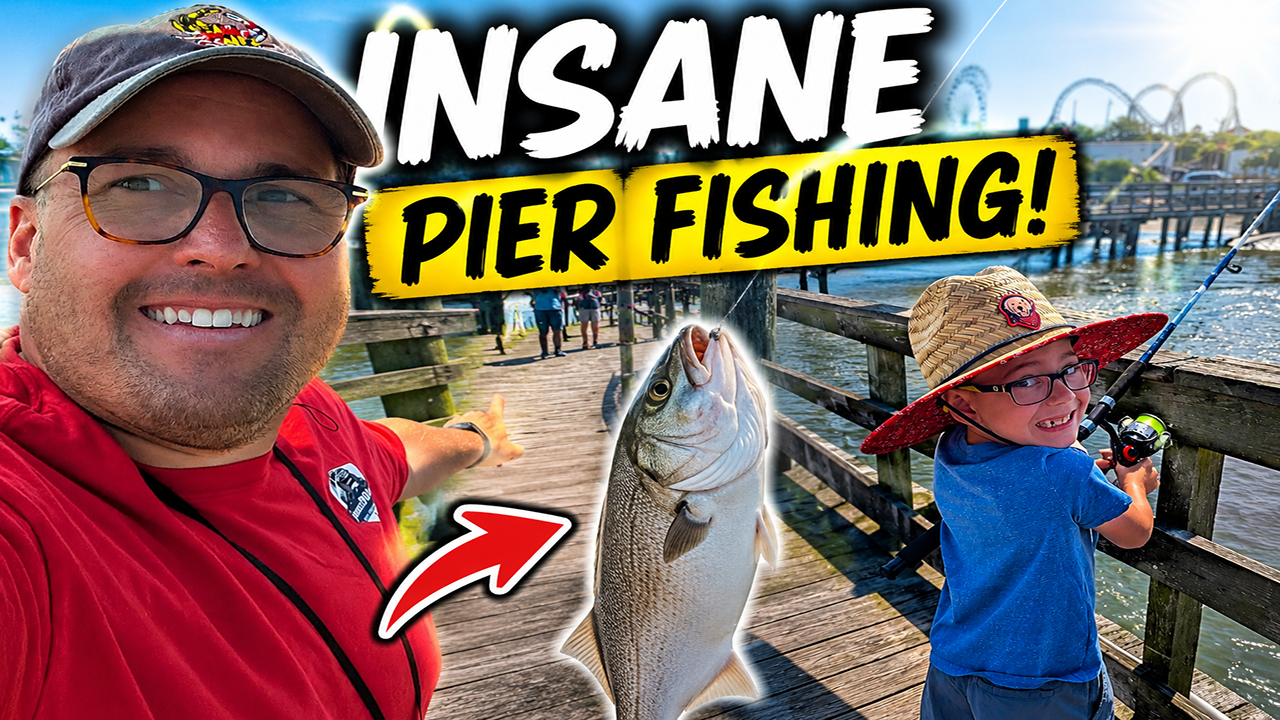 Ocean City MD Fishing Pier