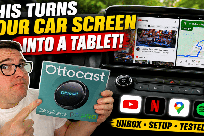 What if your factory car screen could become a FULL Android/Ipad tablet?