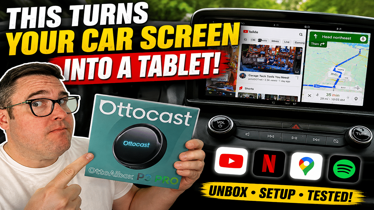 OttoAibox P3 Pro CarPlay AI Box