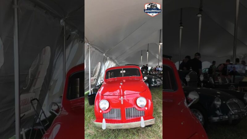 The Tiny American Car That Beat Everyone at Sebring