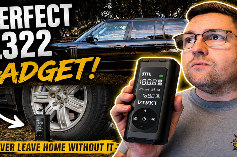 I Finally Found the PERFECT Tire Inflator for My L322 Rescue
