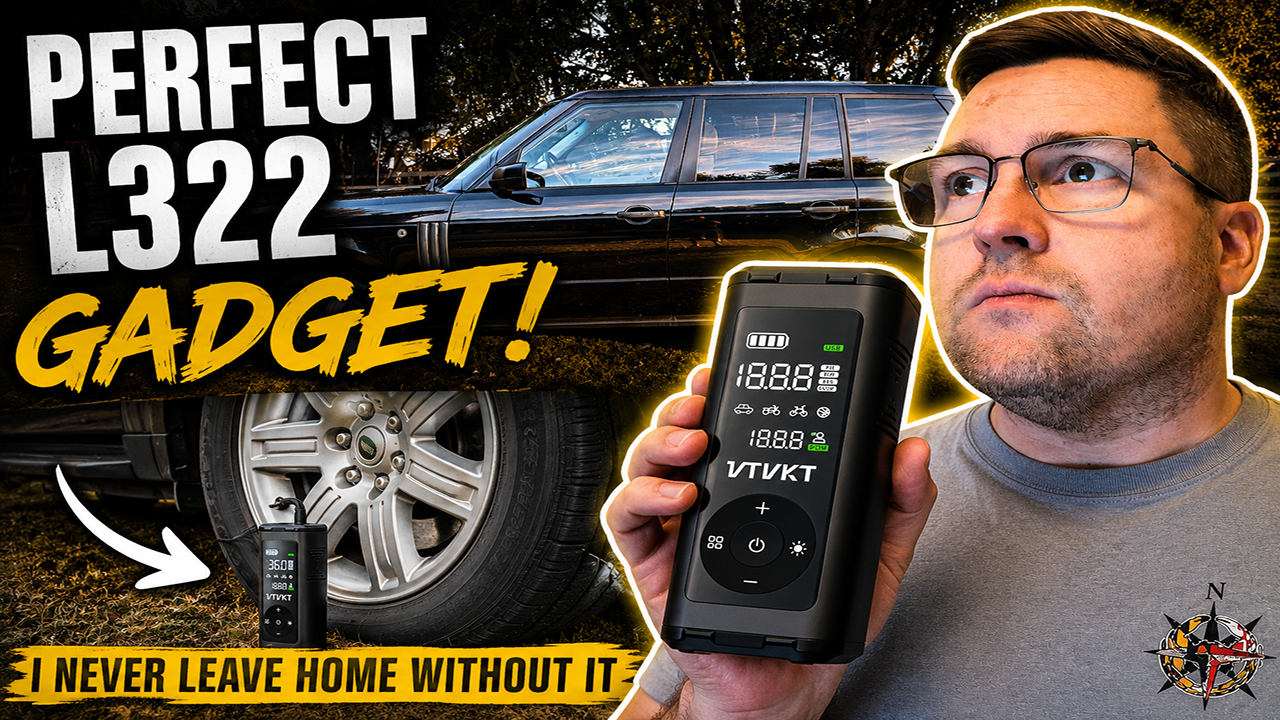 VTVKT Portable Air Compressor Tire Inflator