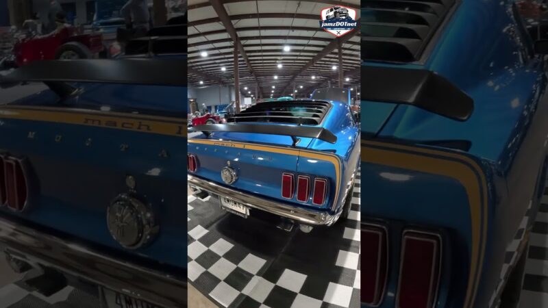 1969 Ford Mustang Mach 1