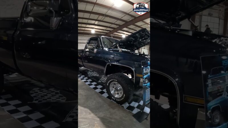 1985 Chevrolet K20