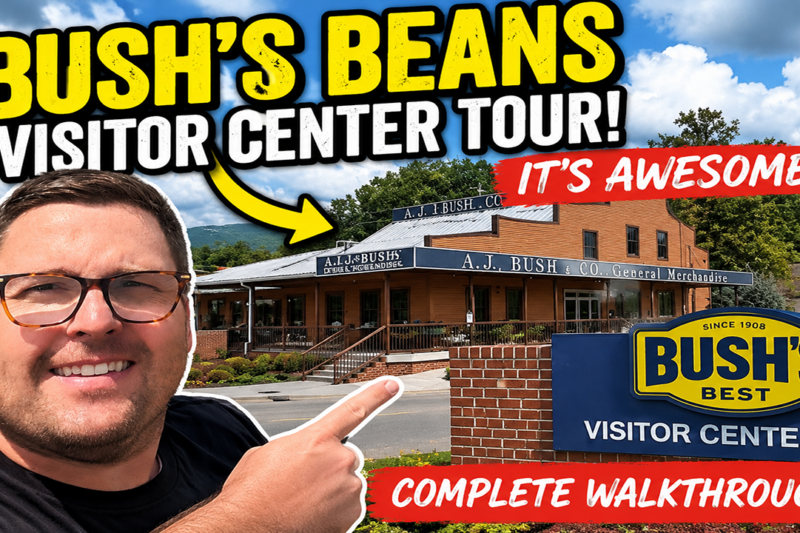 Inside the Famous Bush’s Beans Visitor Center