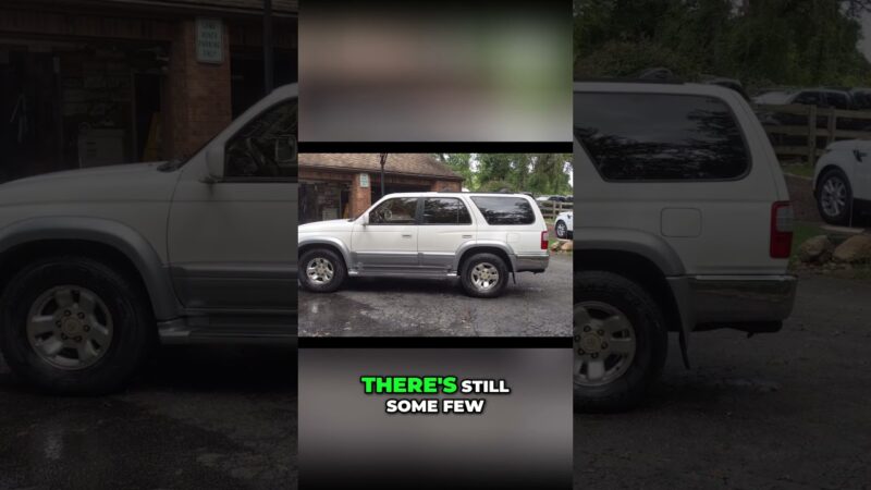 Can a Land Rover Guy Learn to Love a Toyota?  The $1,000 4Runner.