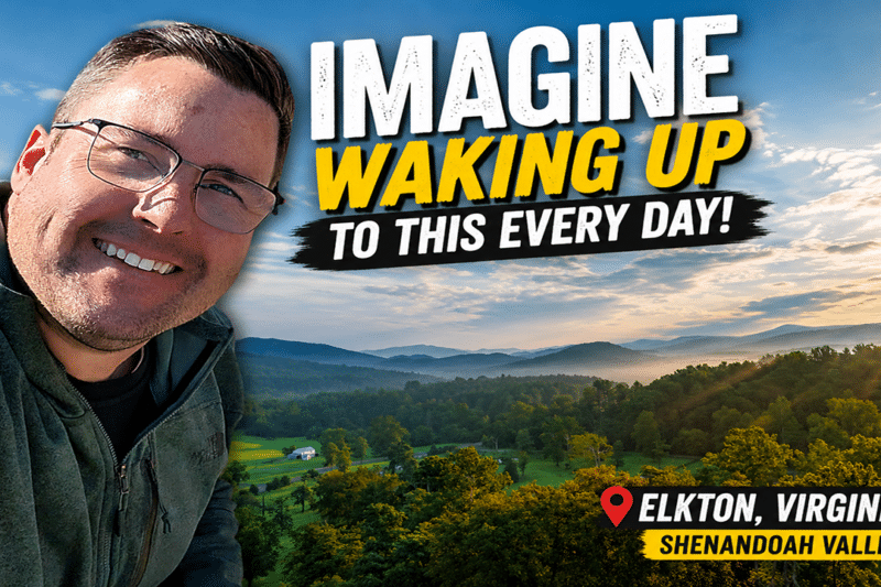 Imagine Waking Up to THIS Every Day 🤯Shenandoah Valley Virginia