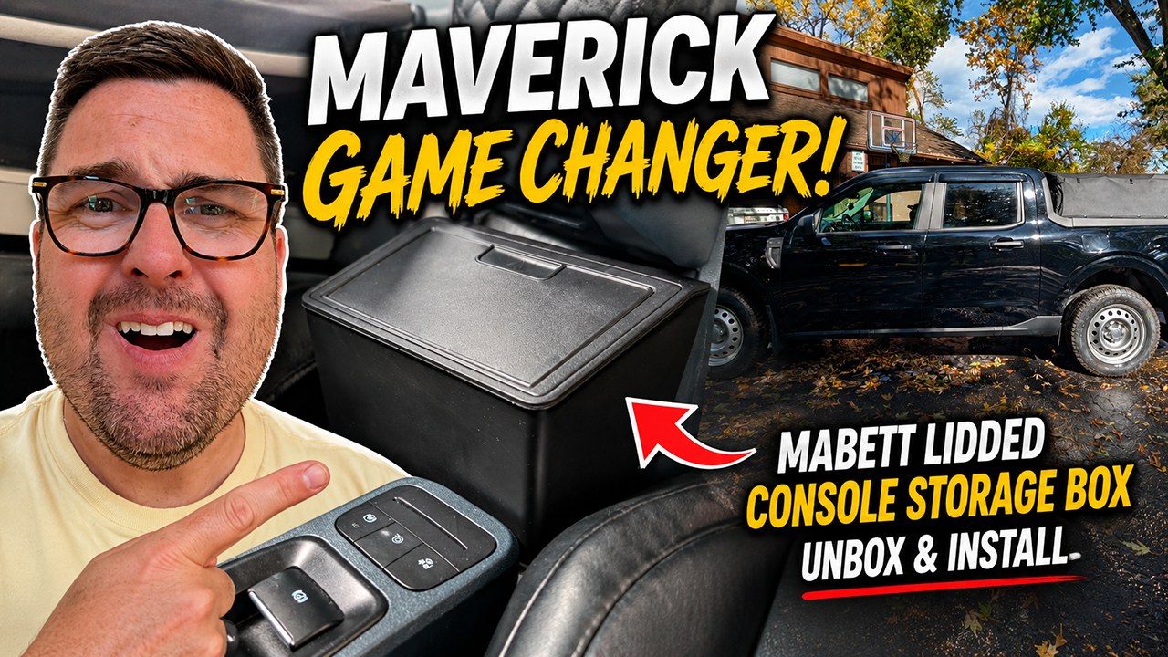 Mabett Ford Maverick Storage Box