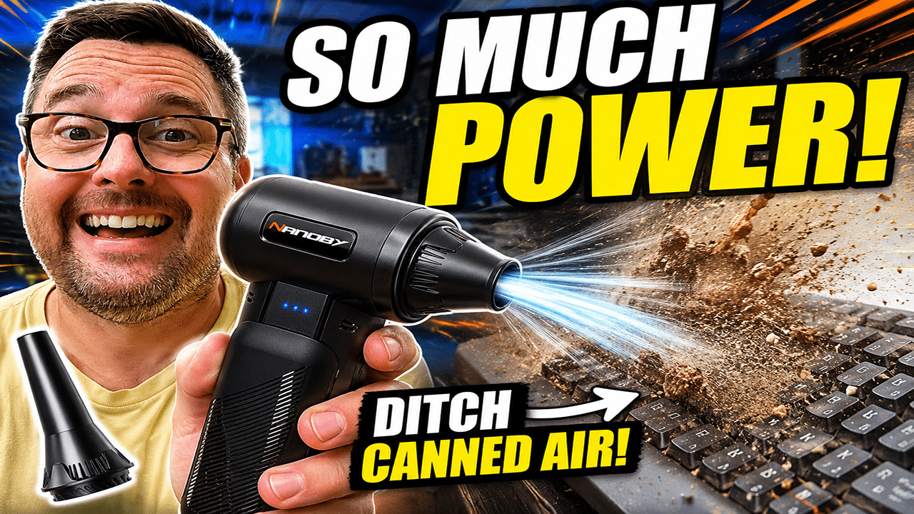 Nanoby Electric Air Duster
