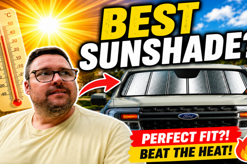 Is This the BEST Ford Maverick Sunshade? Honest Review & Install!