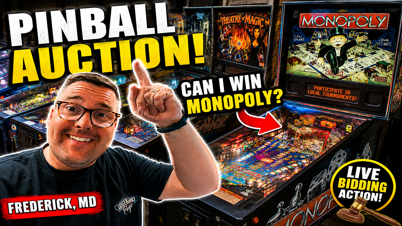 Pinball Auction
