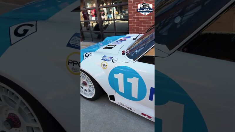Porsche of Colorado Springs – The Mobil 11 Porsche at Luft 11