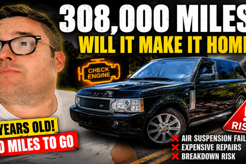 I Flew to Atlanta to Buy a 308,000-Mile Range Rover… Then Drove It 700 Miles Home