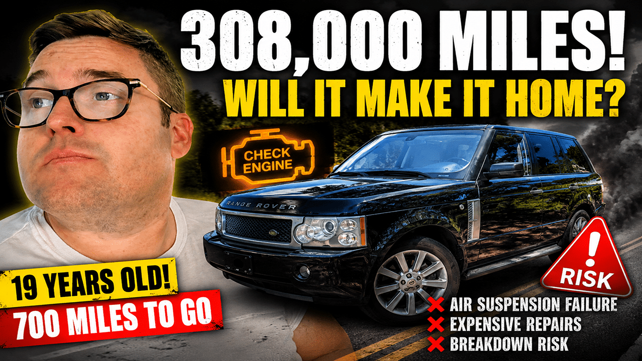 Range Rover with 300,000 miles