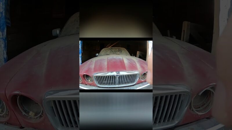 Scrap Car’s 20 Year Secret – Beyond Repair! – Hunting a 1980s Jag
