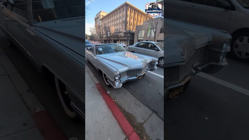 Spotted a land yacht in the California streets!
