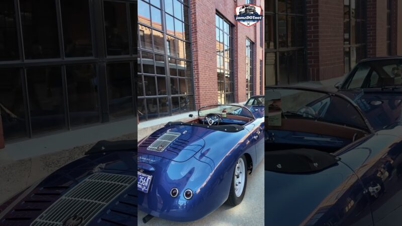 This 1958 Porsche 356 Color Is Absolutely PERFECT