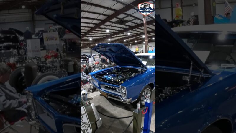 This 1966 GTO Is PURE American Muscle
