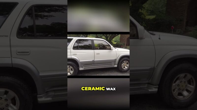 This 29-Year-Old 4Runner Shines Like New!